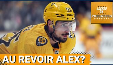 Has Alexandre Carrier Played His Last Game in Predators Gold?