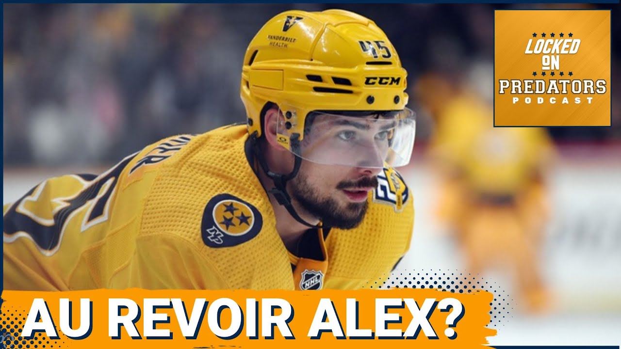 Has Alexandre Carrier Played His Last Game in Predators Gold?