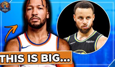 NBA Analysts FINALLY Respect Jalen Brunson... | Knicks News