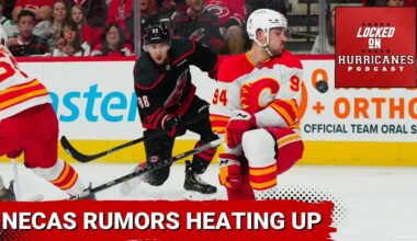 Necas Trade Rumors are Heating Up | Carolina Hurricanes Podcast #carolinahurricanes #causechaos #nhl