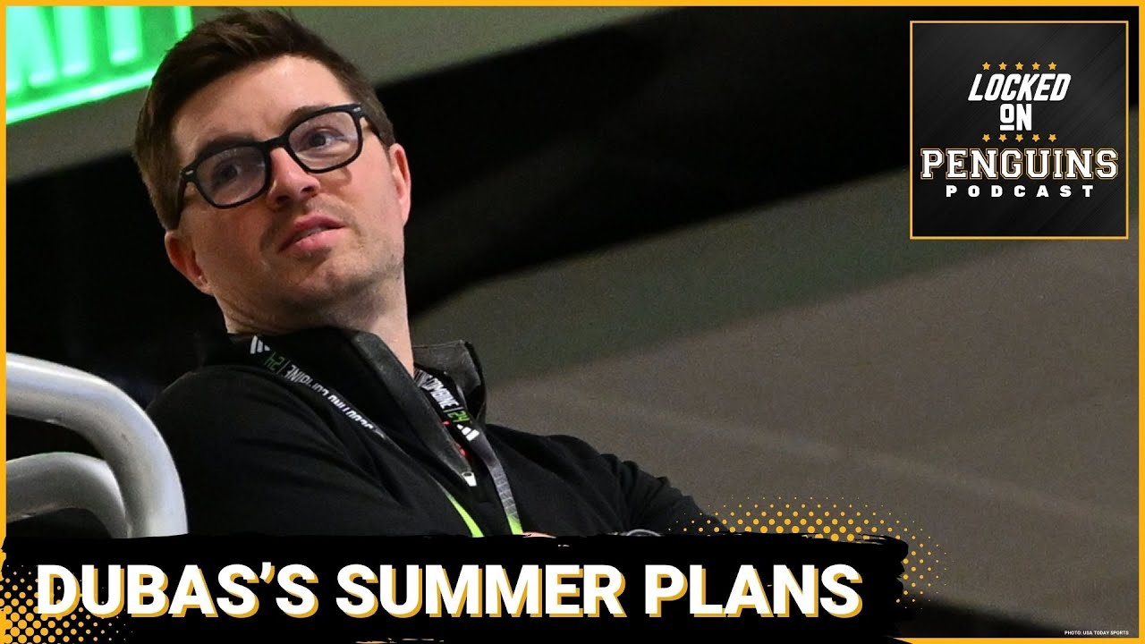 Penguins President Kyle Dubas hints at his offseason plans