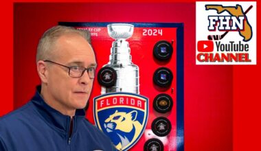 Paul Maurice, Stanley Cup Pregame: Edmonton Oilers at Florida Panthers Game 2