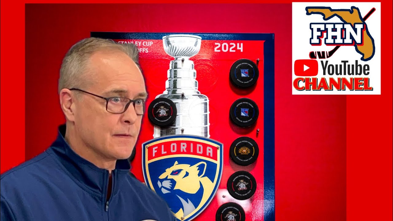 Paul Maurice, Stanley Cup Pregame: Edmonton Oilers at Florida Panthers Game 2