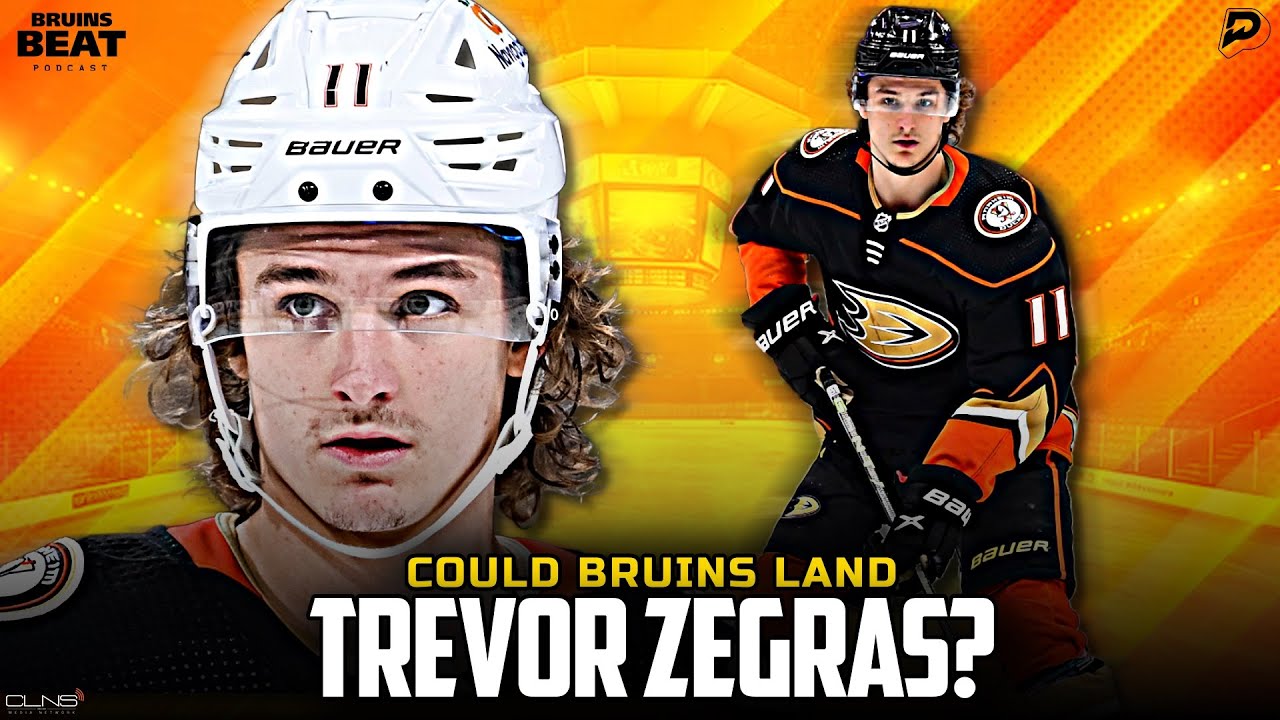 Trevor Zegras: the Boston Bruin? | Bruins Beat