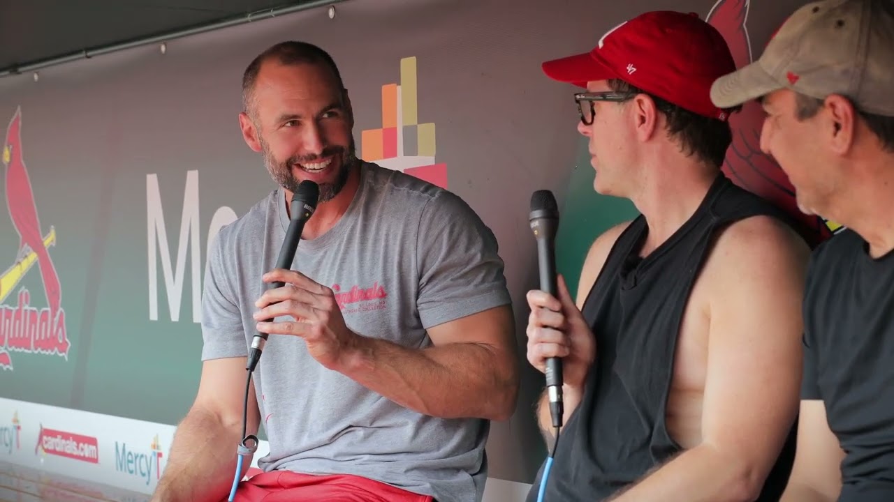 Bobby Bones Sits Down With St. Louis Cardinals Superstar, Paul Goldschmidt.