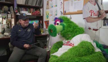 John Kruk Teaches the Phanatic How to Vote for All-Stars! | Philadelphia Phillies