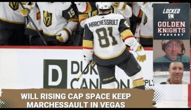 A little more cap space for VGK / Panthers blank Oilers in game one / NHL 4 Nations Face-Off