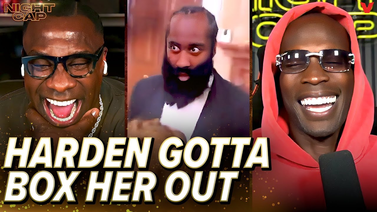 Unc & Ocho react to viral clip of James Harden's girlfriend catching wedding bouquet | Nightcap