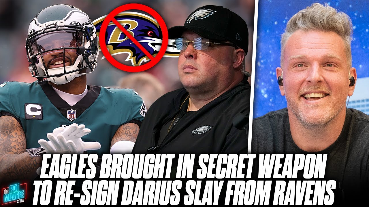 "I Was For Sure A Raven Until Big Dom Brought Me Back!" - Darius Slay On Resigning With Eagles