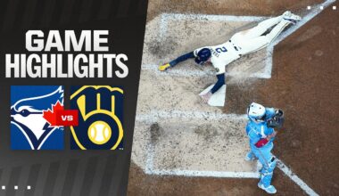 Blue Jays vs. Brewers Game Highlights (6/10/24) | MLB Highlights