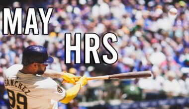 Every Milwaukee Brewers Home Run | May 2024