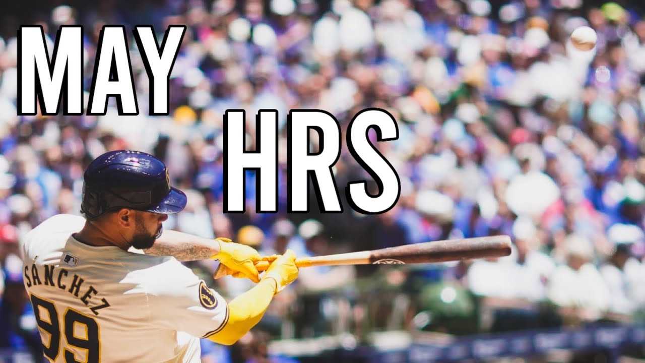 Every Milwaukee Brewers Home Run | May 2024