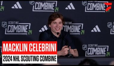 Macklin Celebrini On Interviews With Sharks, Where He Needs To Improve, Going No. 1 At The NHL Draft