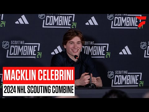 Macklin Celebrini On Interviews With Sharks, Where He Needs To Improve, Going No. 1 At The NHL Draft