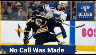 Boston Bruins Fans Are NEVER Going To Forgive The St. Louis Blues For Celebrating This NON Call...