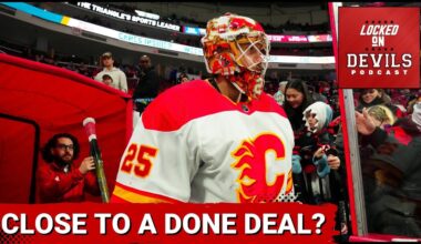 Trade Talks Involving Jacob Markstrom Are Heating Up...Correct Choice? Who Are Some Tradable Assets?