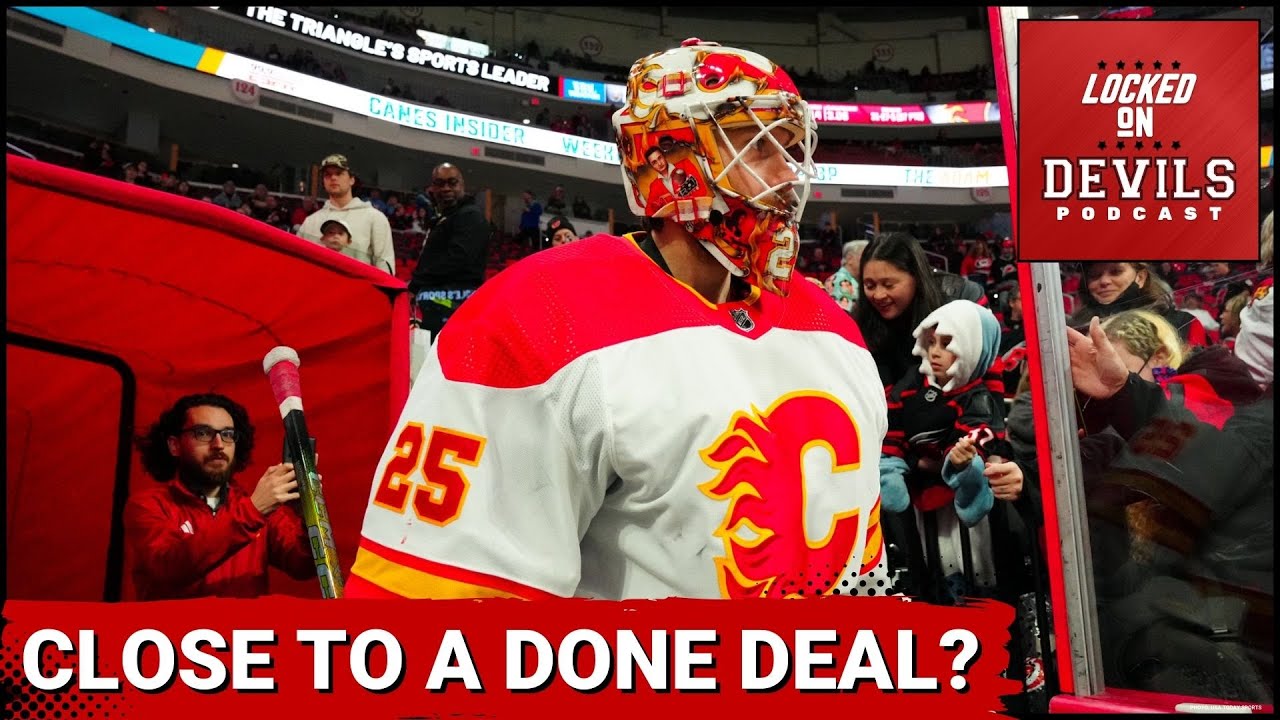 Trade Talks Involving Jacob Markstrom Are Heating Up...Correct Choice? Who Are Some Tradable Assets?