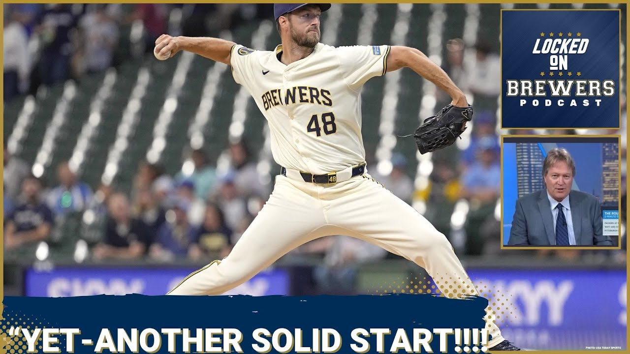 Colin Rea Throws Another Gem for the Milwaukee Brewers