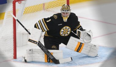 Jeremy Swayman Highlights | Best Saves | 2021-2024