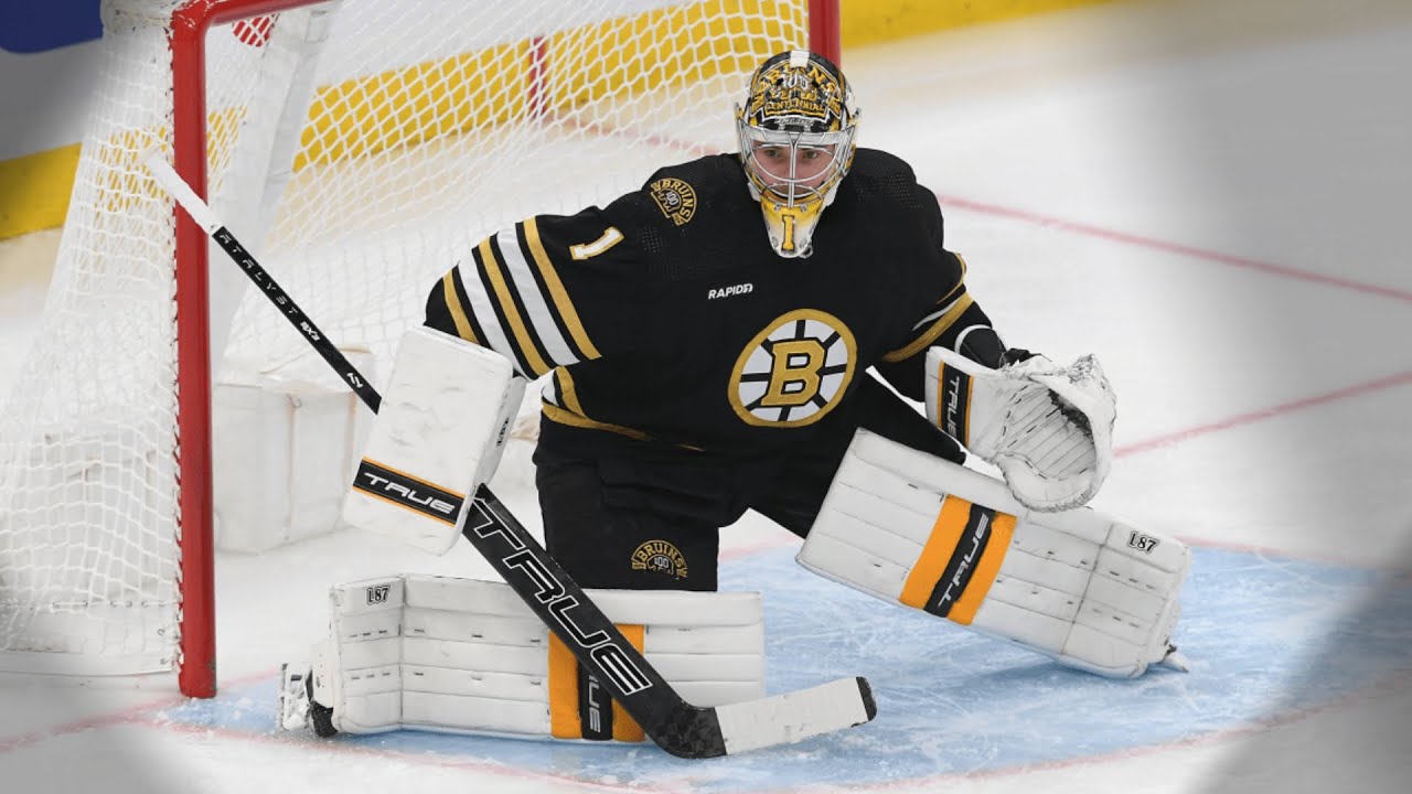 Jeremy Swayman Highlights | Best Saves | 2021-2024