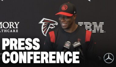 Raheem Morris final offseason program press conference | Atlanta Falcons