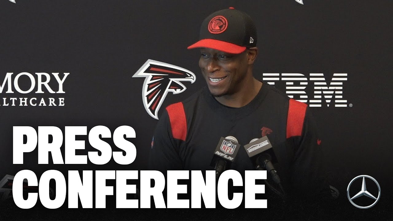 Raheem Morris final offseason program press conference | Atlanta Falcons