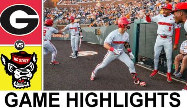 Georgia vs NC State Full Game (06/10/24) | NCAA Baseball - Athens Super Regional - Game 3