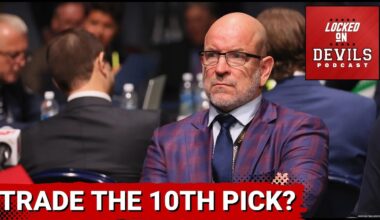 Tom Fitzgerald is Open to Trading Away The 10th Overall Pick in The Draft... Is That a Smart Move?