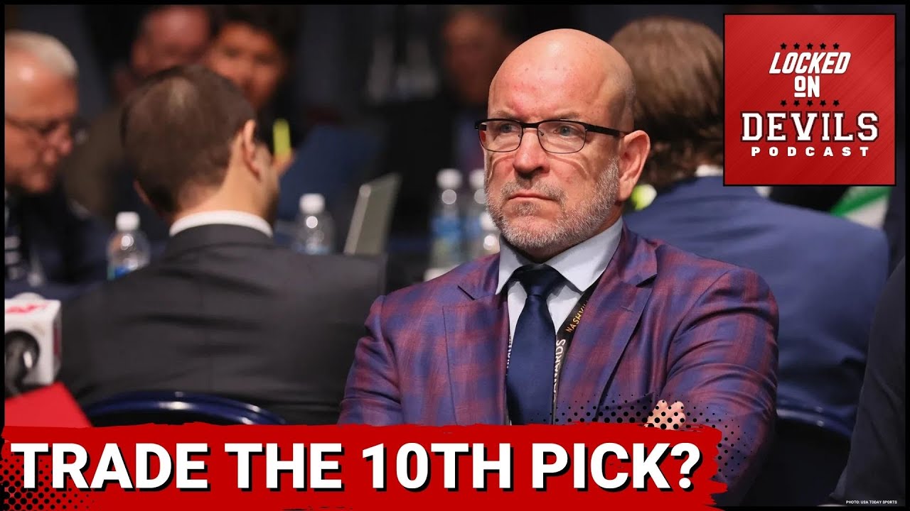 Tom Fitzgerald is Open to Trading Away The 10th Overall Pick in The Draft... Is That a Smart Move?