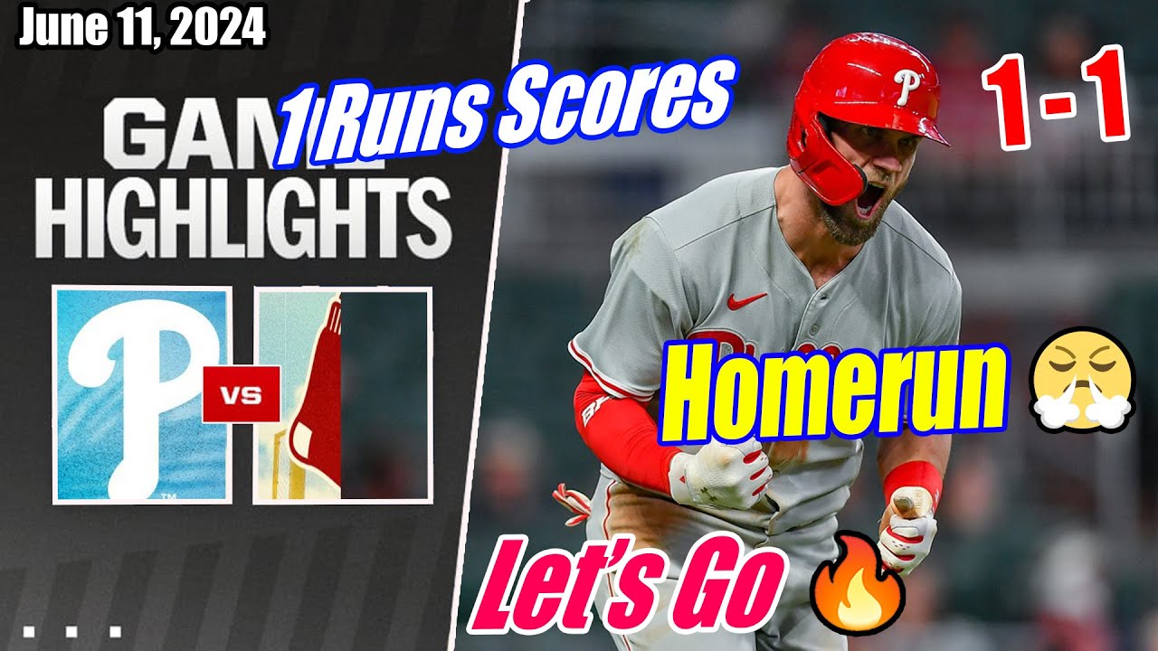 Philadelphia Phillies vs Boston Red Sox (Today Highlights) | June 11, 2024 | MLB Highlights 2024 🔥