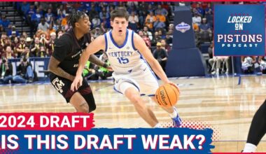 Ben Pfeifer Joins To Discuss 2024 NBA Draft, Best Prospects For Detroit Pistons At The Fifth Pick