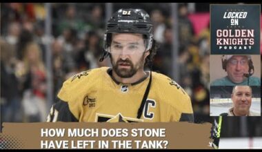 How much does Stone have left / McCrimmon received 2nd place vote for GM of the year /FLA dominates