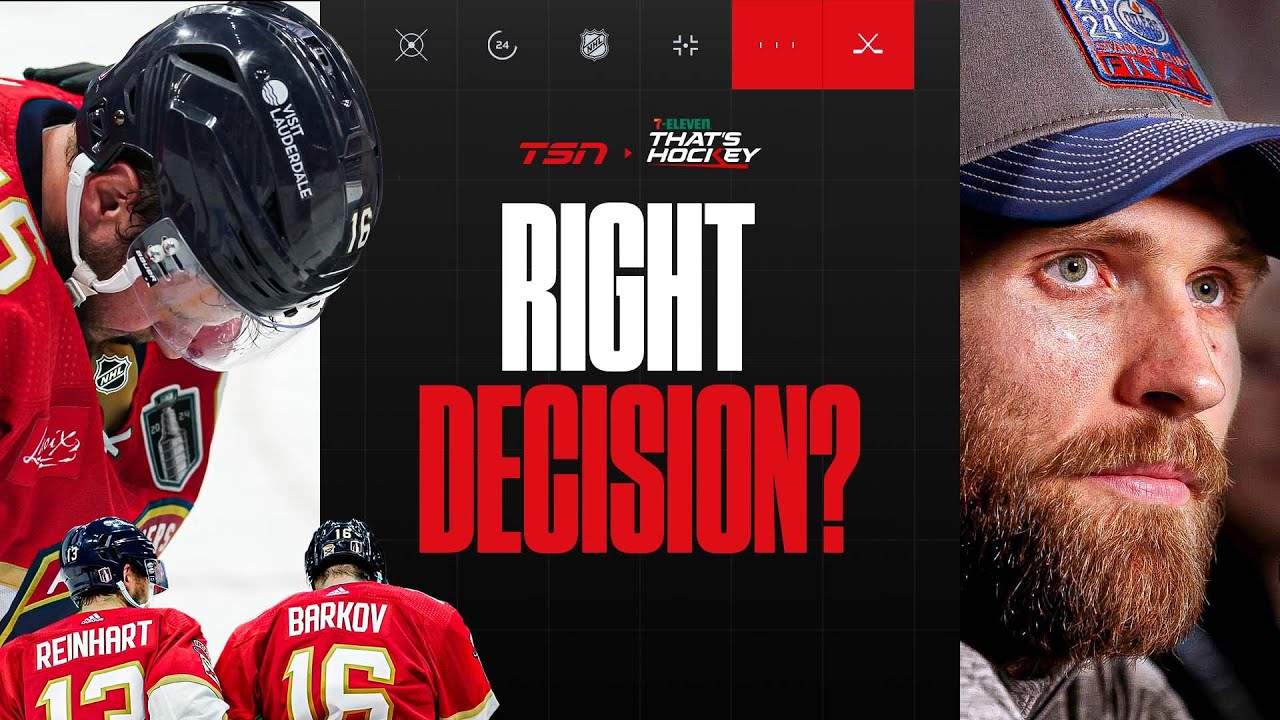 IS NO SUPPLEMENTAL DISCIPLINE FOR DRAISAITL THE RIGHT CALL BY THE NHL?