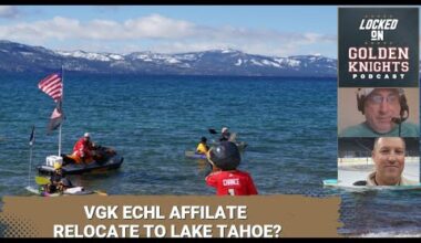 Tahoe VGK ECHL affiliate? / What the Cap(Friendly) / Stanley Cup Final getting dirty