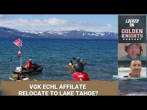 Tahoe VGK ECHL affiliate? / What the Cap(Friendly) / Stanley Cup Final getting dirty