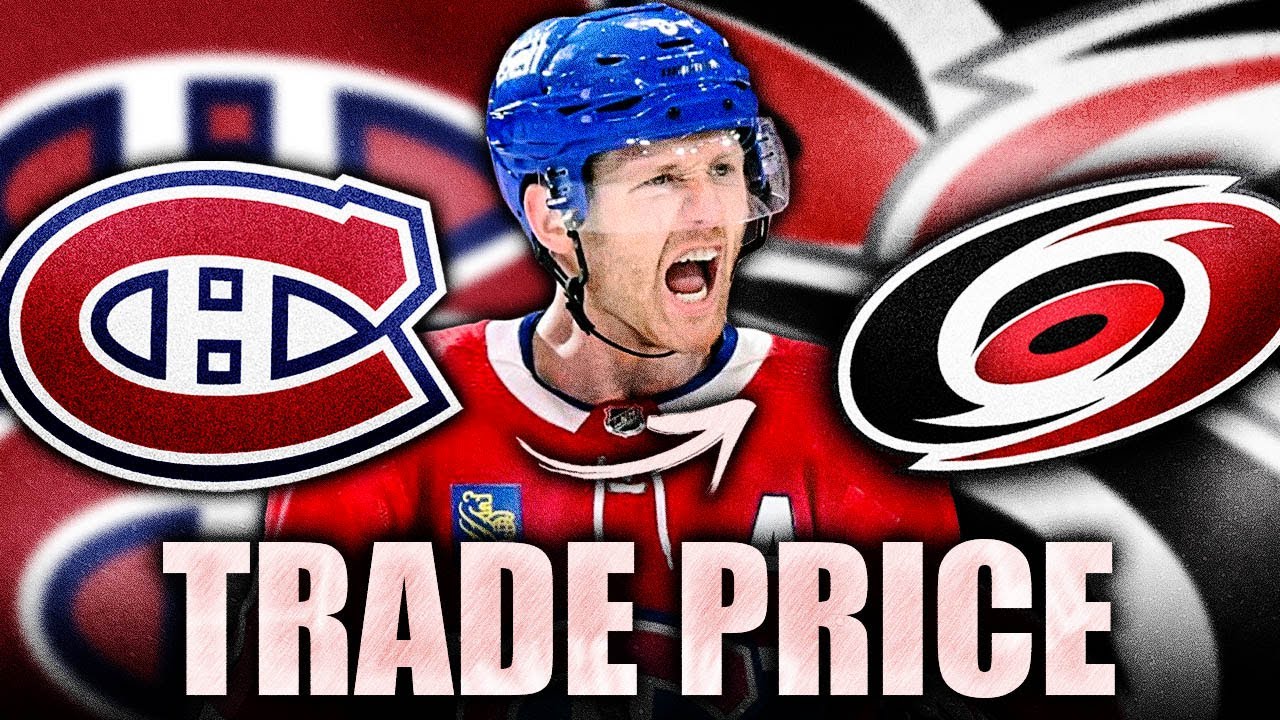 HABS TRADE PRICE REVEALED FOR MARTIN NECAS (Montreal Canadiens, Carolina Hurricanes News)