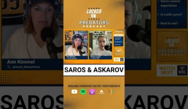 The Nashville Predators Should Invest Long Term in Juuse Saros AND Yaroslav Askarov