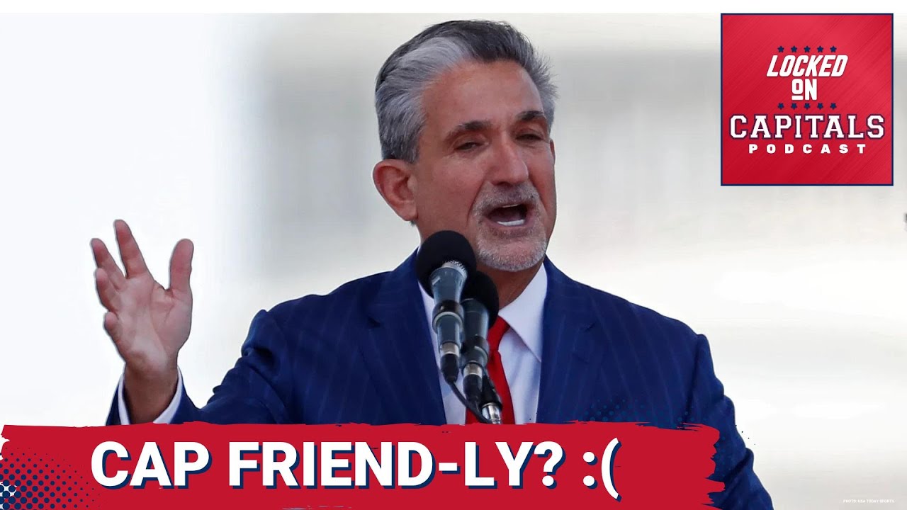 CapFriendly Acquisition by the Washington Capitals: A Hockey Industry Shake-up