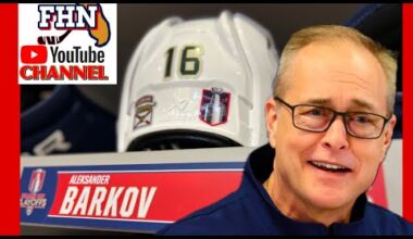 Paul Maurice Has Barkov Back, Florida Panthers Head to Edmonton for Stanley Cup Final