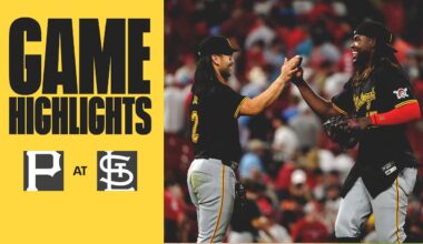 Pirates’ Offense Breaks Through in the Ninth in Win | Pirates vs. Cardinals Highlights (6/11/24)