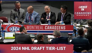 Montreal Canadiens 2024 NHL Draft Prospect Tier List