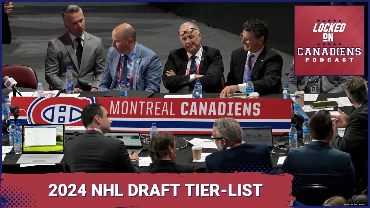 Montreal Canadiens 2024 NHL Draft Prospect Tier List