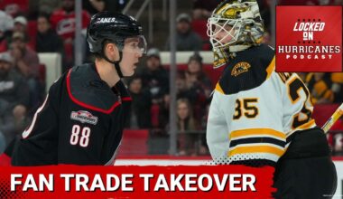 Fan Trade Takeover Show | Carolina Hurricanes Podcast #carolinahurricanes #causechaos #nhl