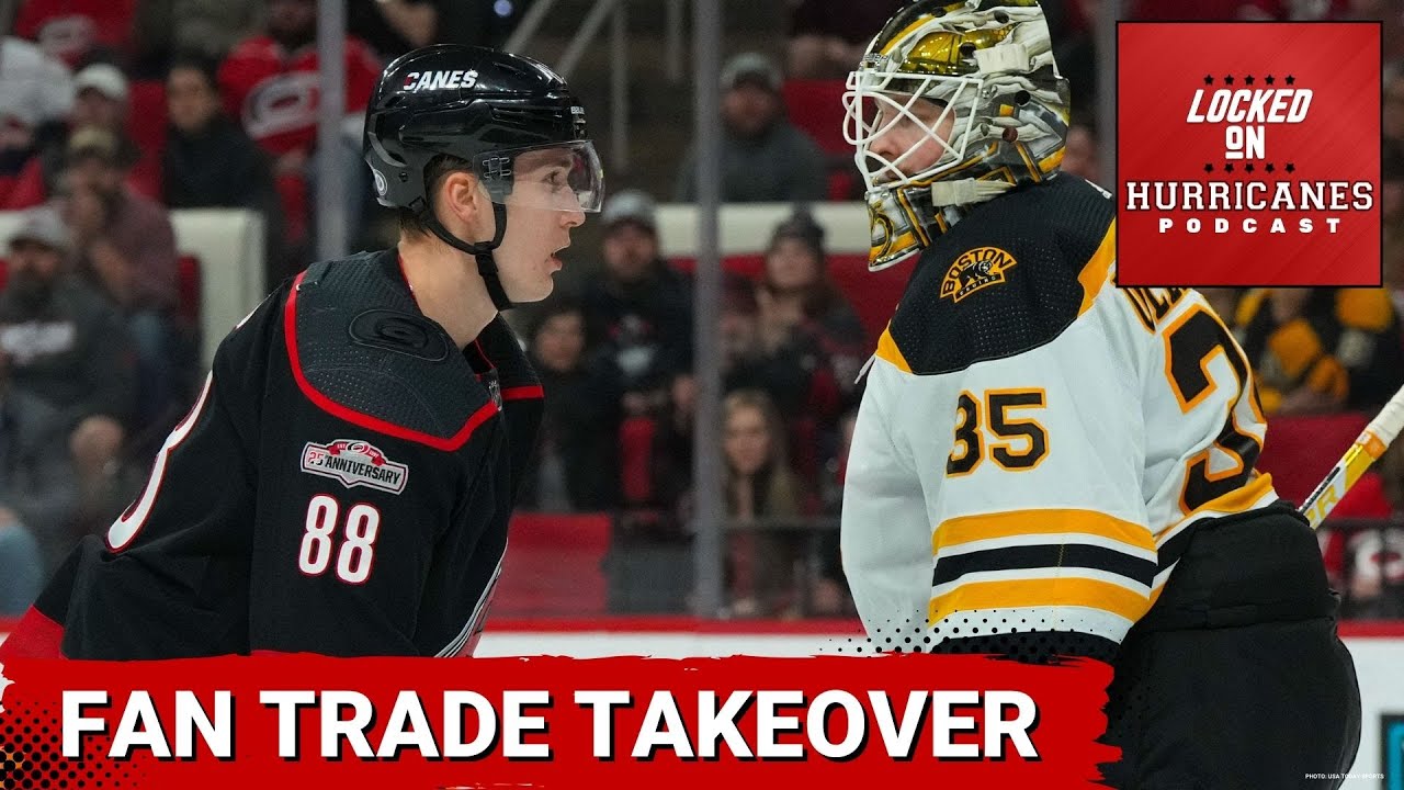 Fan Trade Takeover Show | Carolina Hurricanes Podcast #carolinahurricanes #causechaos #nhl