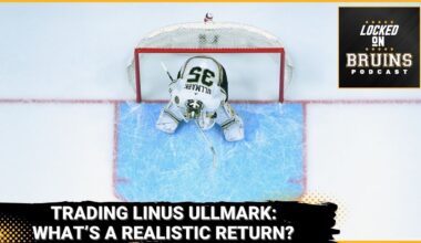 Trading Linus Ullmark: What's a realistic return for the Bruins?