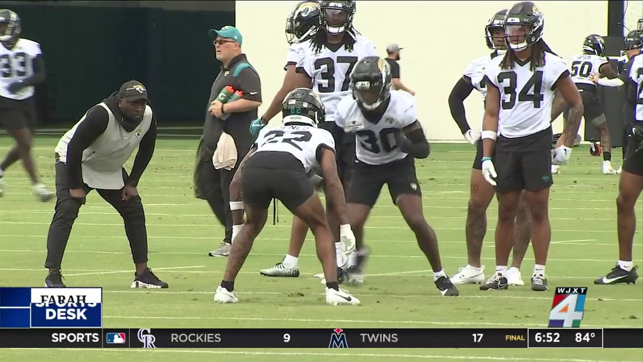 The Jags offseason workouts are complete! The News4JAX sports team recaps the biggest takeaways