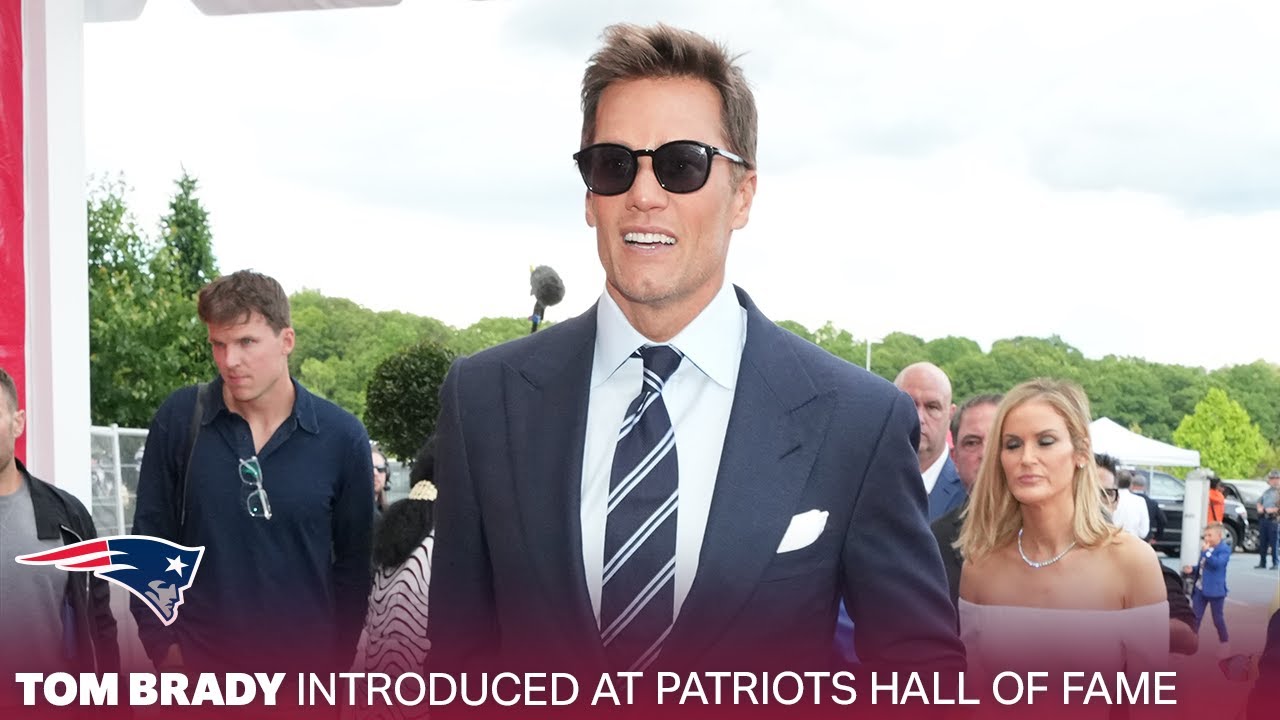 🔥 John Cena Opens Tom Brady's Patriots Hall of Fame Ceremony