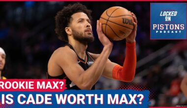 REPORT: "99.9" Likely Detroit Pistons, Cade Cunningham Agree On Rookie Max Extension This Offseason
