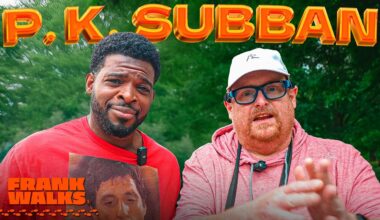P.K. Subban Listens to Frank The Tank's Mean Tweets | Frank Walks Episode 16