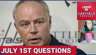 Capitals Offseason Outlook: Pursuing Premier Goal Scorer and Goaltending Dilemma